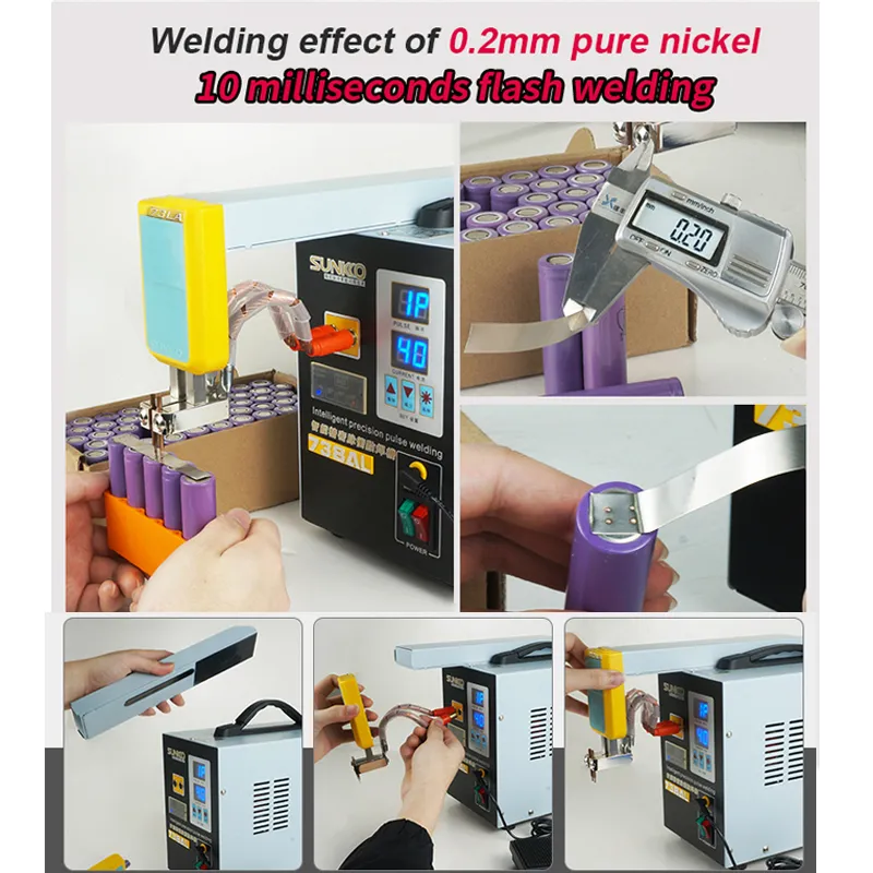 SUNKKO SPOT WELDING MACHINE 738AL - Image 6